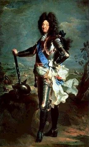 How men's swords and King Louis XIV's red heels influenced